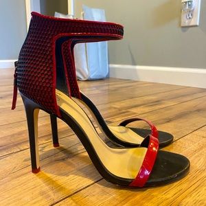 Gwen Stefani Strap Heels